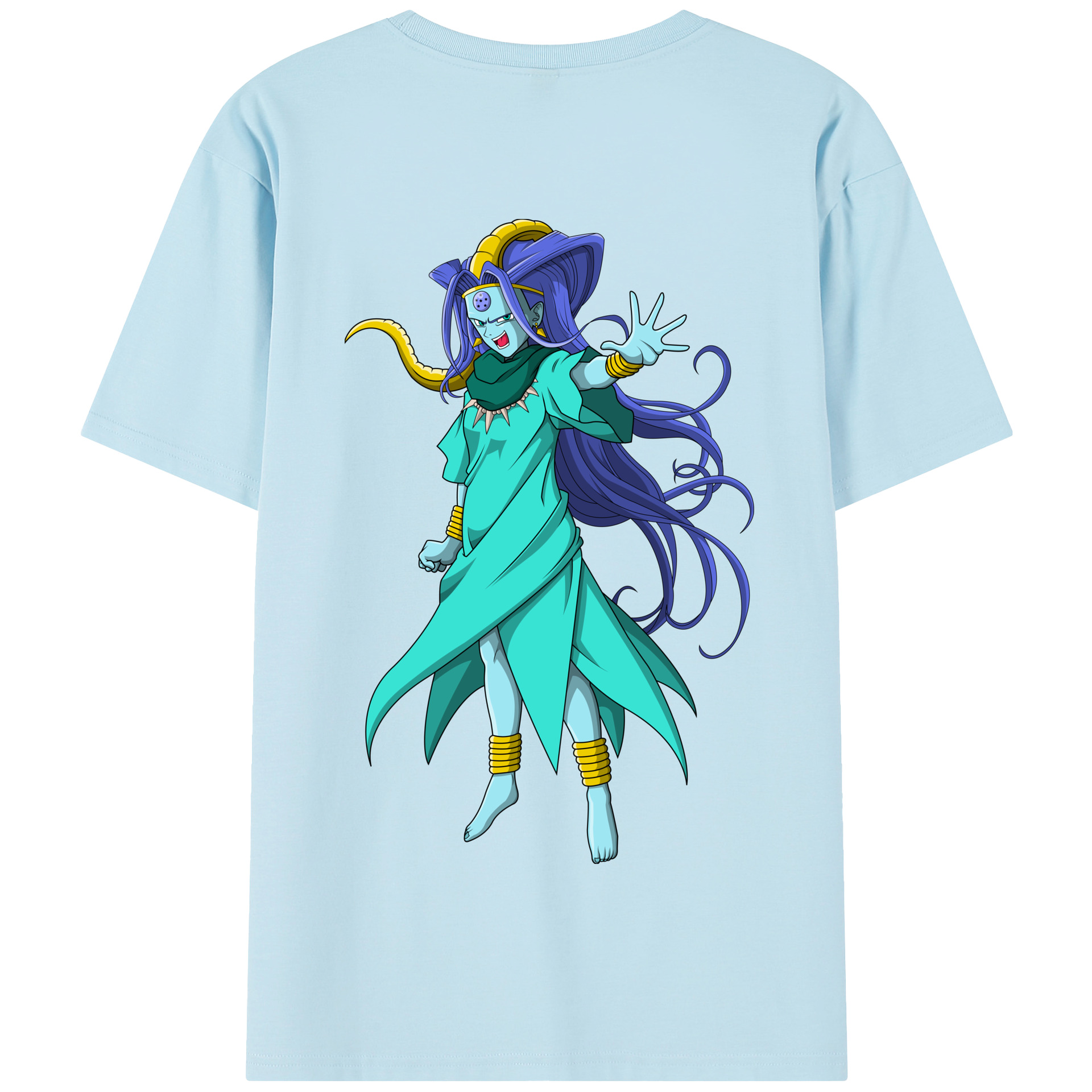 （画像用） ドラゴンボール DRAGON BALL 綿100％半袖Tシャツ（背面プリント）